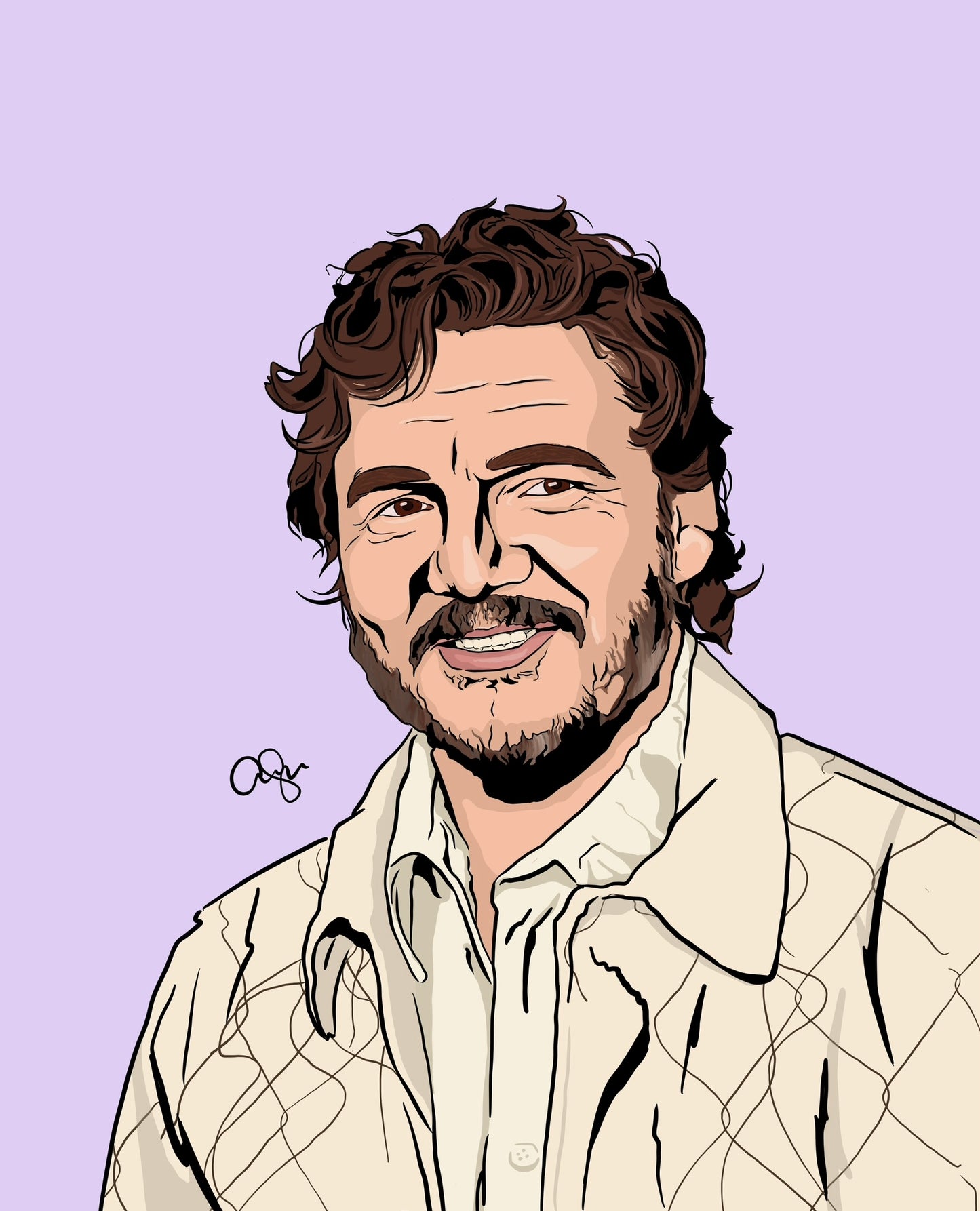 Pedro Pascal.