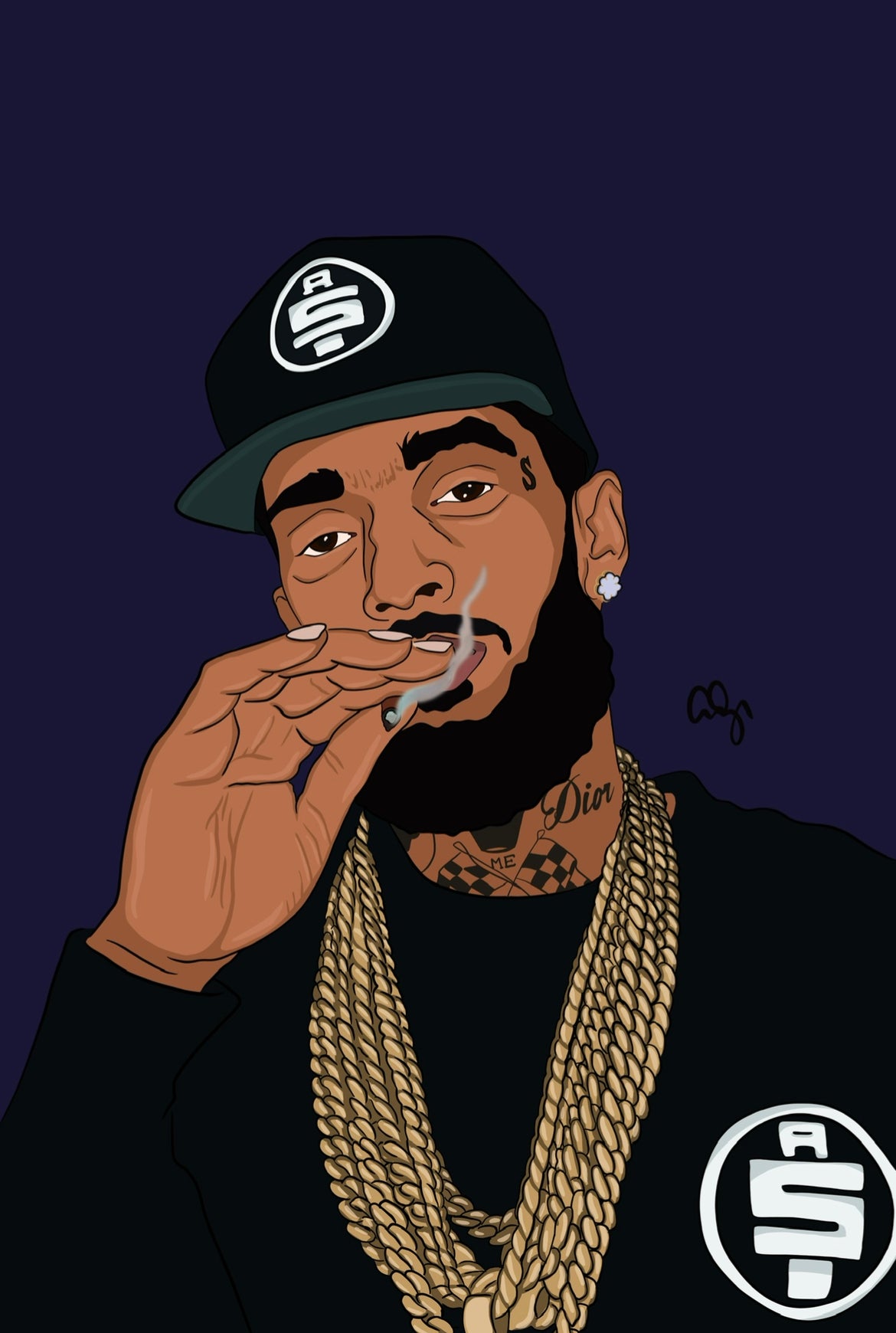 nipsey hussle .