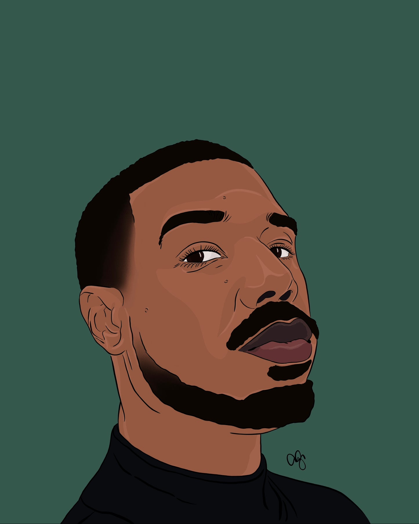 Michael B. Jordan.