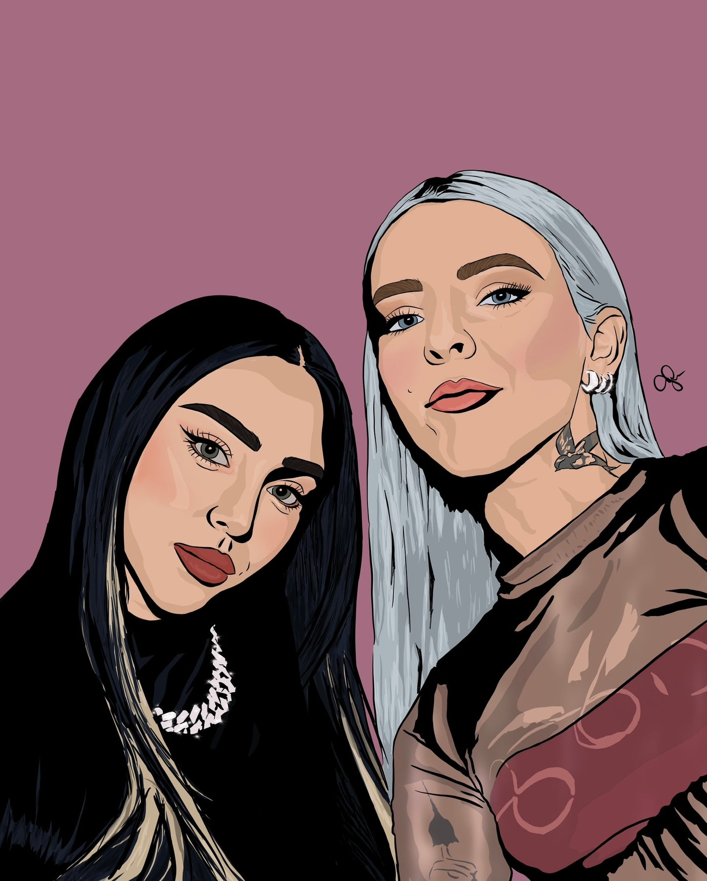 Nicki Nicole + Young Miko.