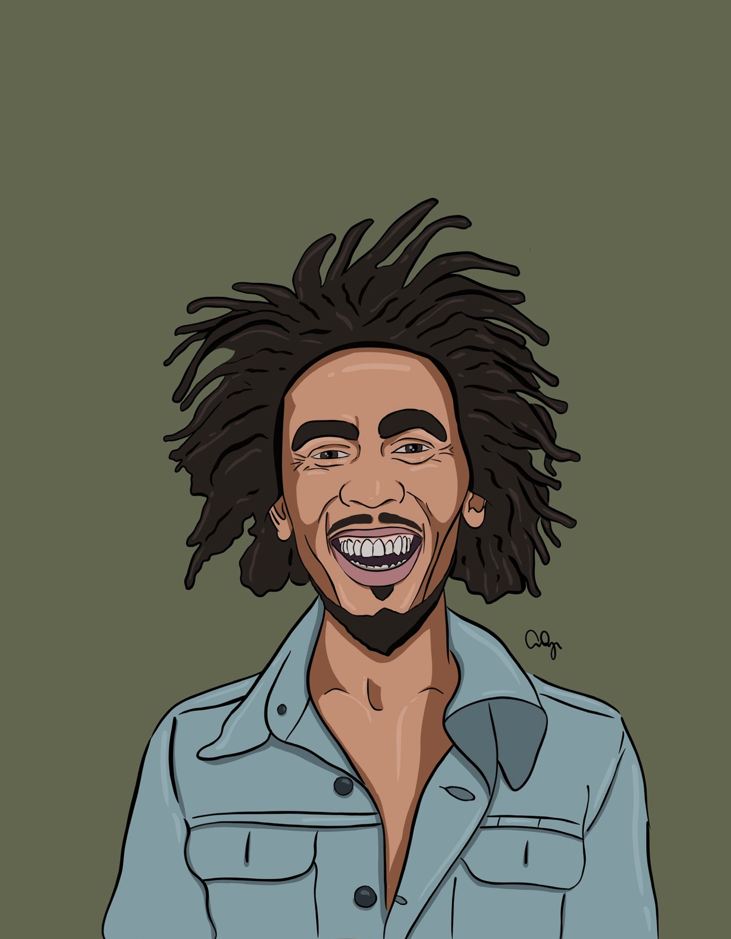 bob marley.