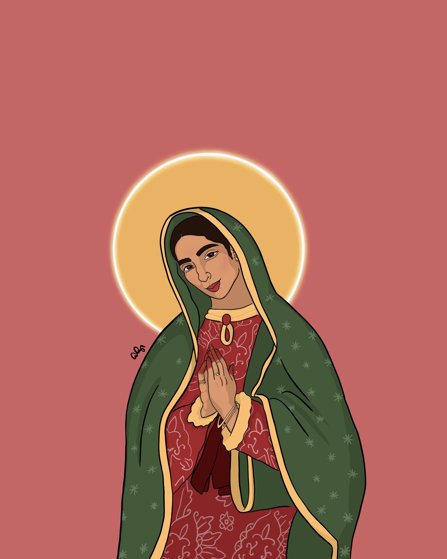 virgen de guadalupe.