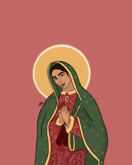 virgen de guadalupe.