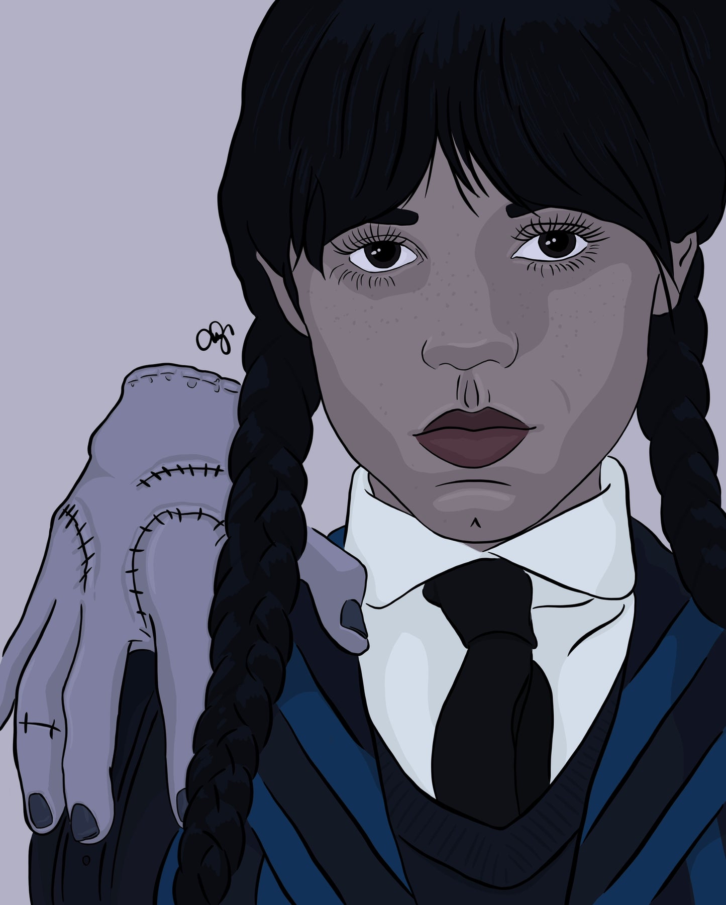 Thing & Wednesday.